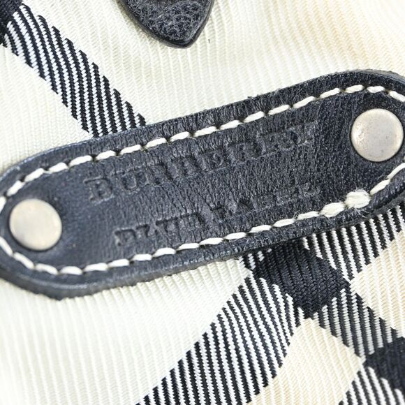 Auth Burberry Blue Label Check Shoulder #122822B12B - Picture 12 of 15